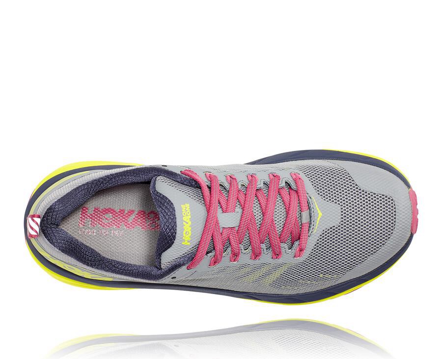 Trail Shoes Womens - Hoka One One Challenger ATR 5 - Grey - FJYBWHN-03